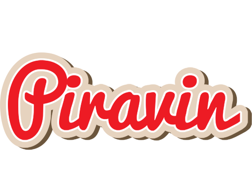 Piravin chocolate logo