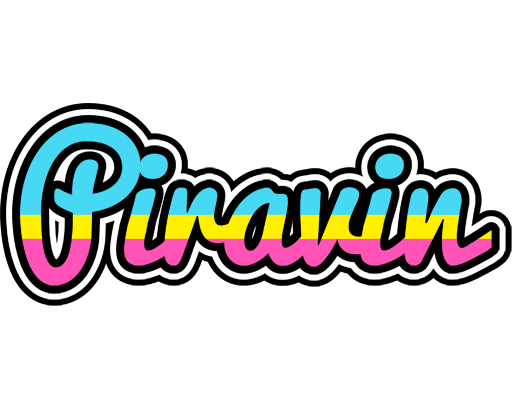 Piravin circus logo