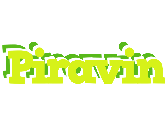 Piravin citrus logo