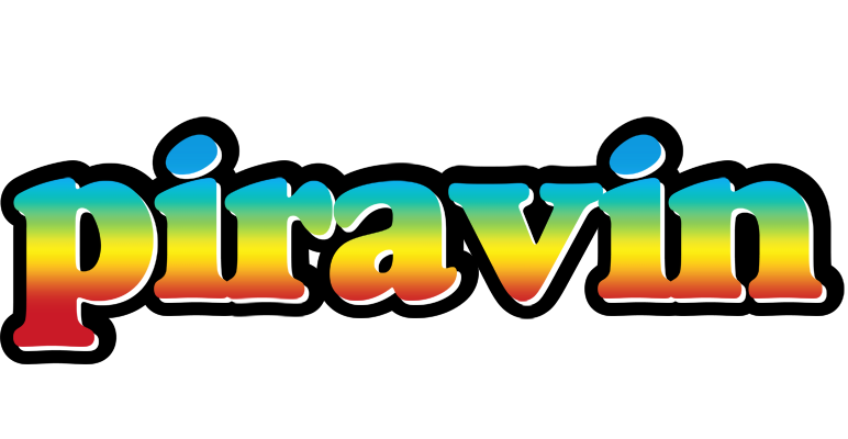 Piravin color logo