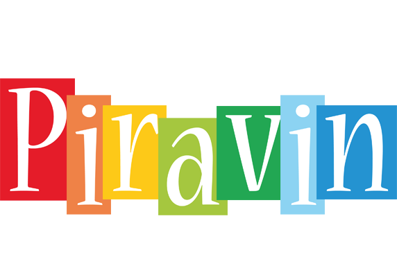 Piravin colors logo