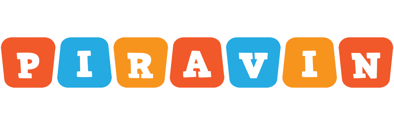 Piravin comics logo