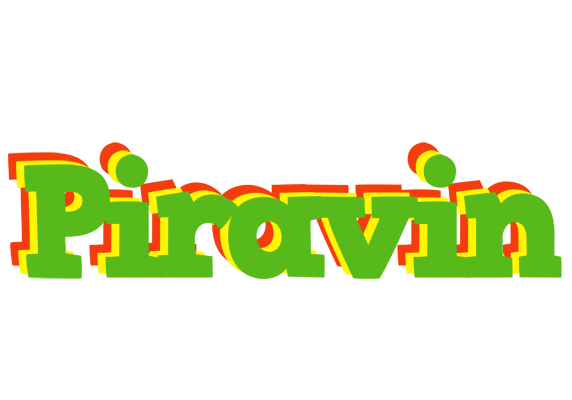 Piravin crocodile logo