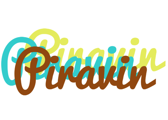 Piravin cupcake logo