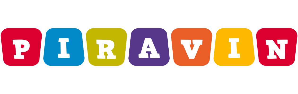 Piravin daycare logo