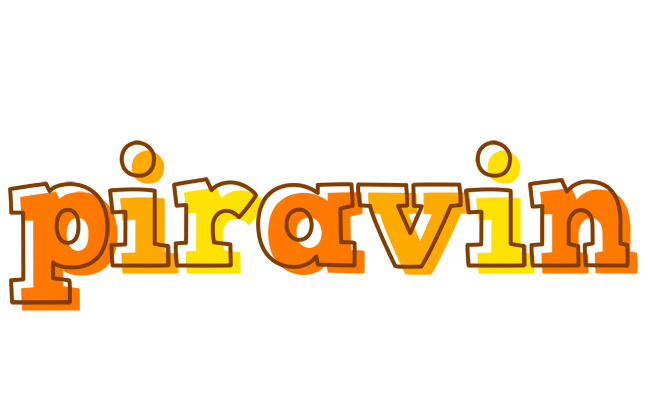 Piravin desert logo