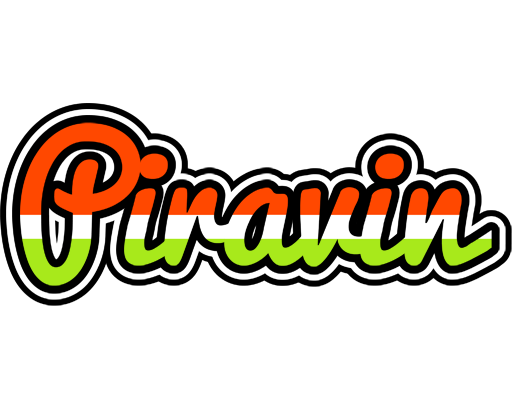 Piravin exotic logo