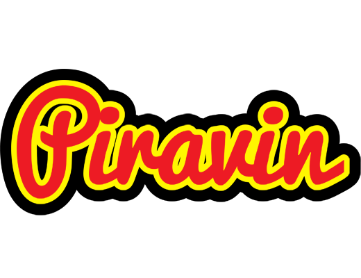 Piravin fireman logo