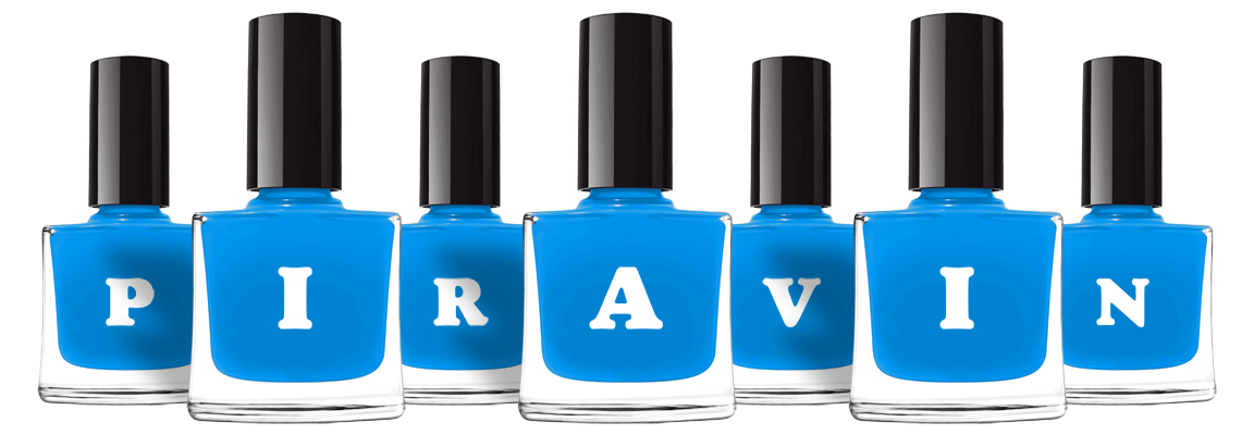 Piravin glossy logo