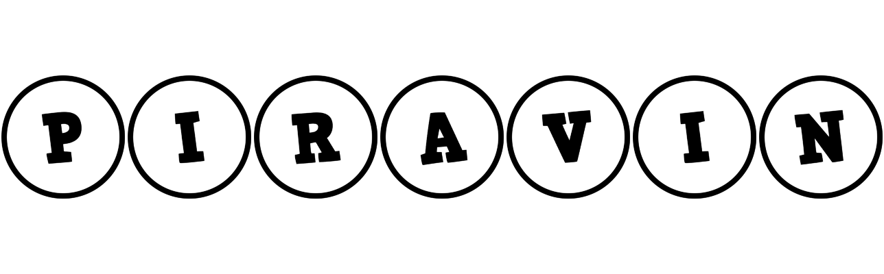 Piravin handy logo