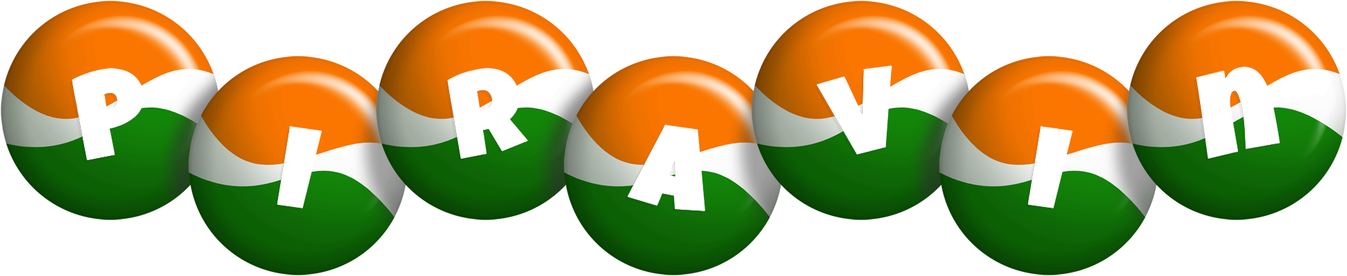 Piravin india logo