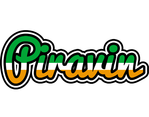 Piravin ireland logo
