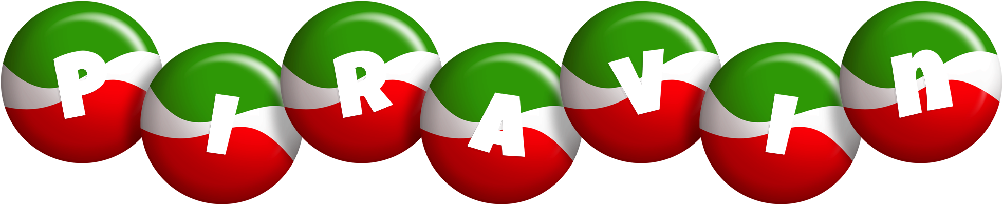 Piravin italy logo