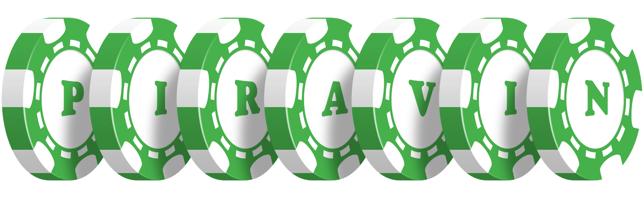Piravin kicker logo