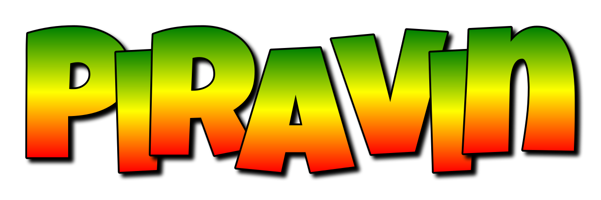 Piravin mango logo