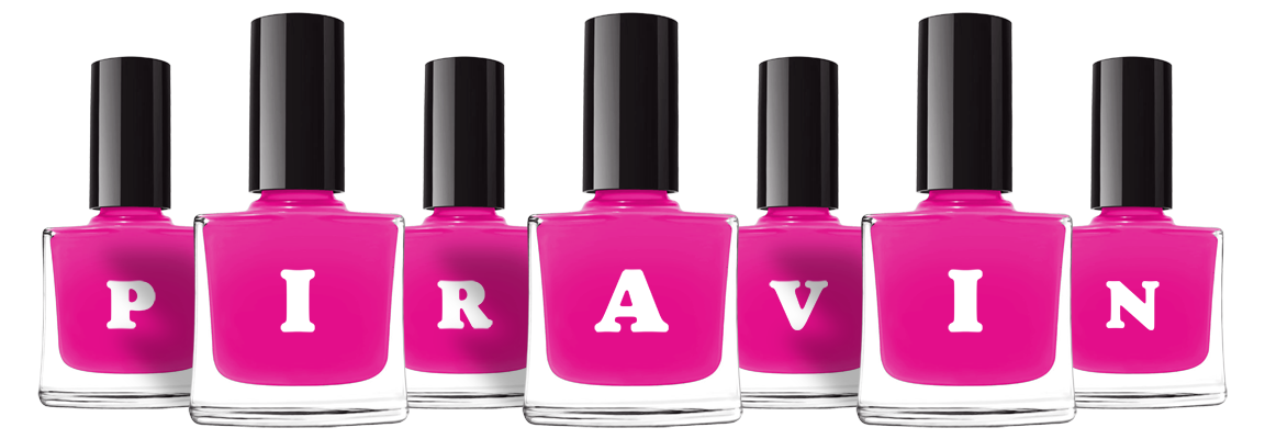 Piravin nails logo