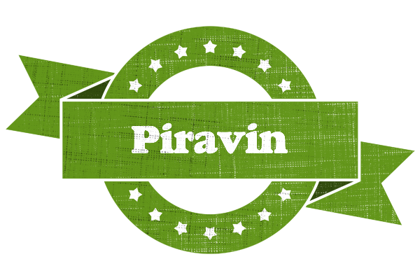 Piravin natural logo
