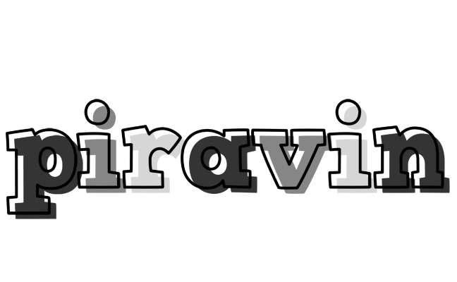 Piravin night logo