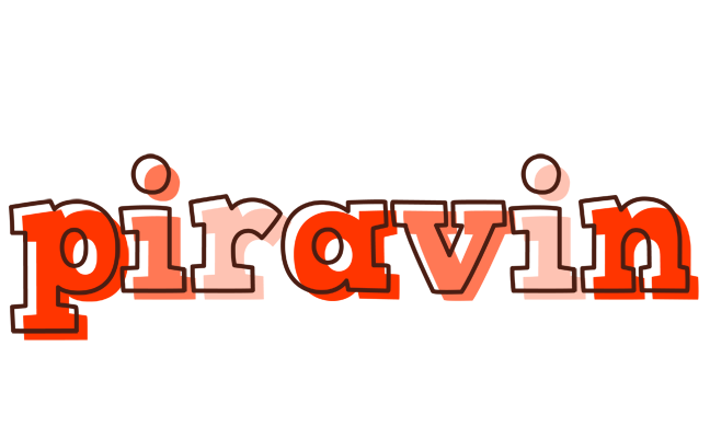 Piravin paint logo