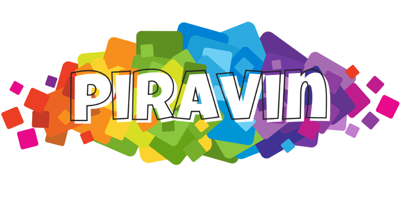 Piravin pixels logo