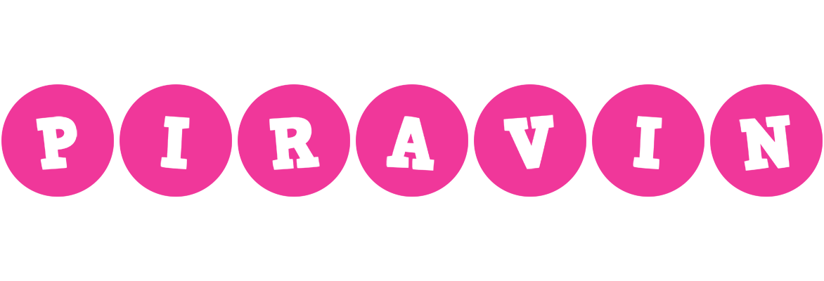 Piravin poker logo