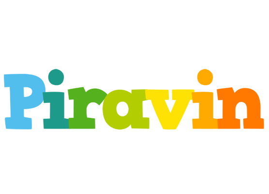 Piravin rainbows logo