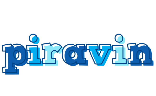 Piravin sailor logo
