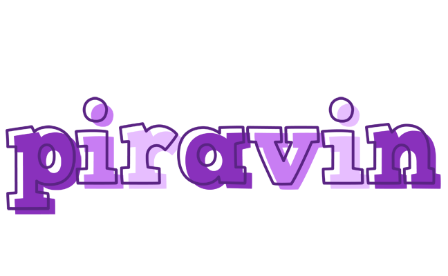 Piravin sensual logo