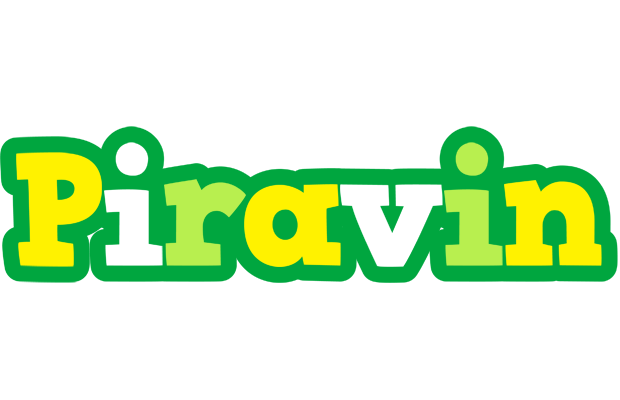 Piravin soccer logo