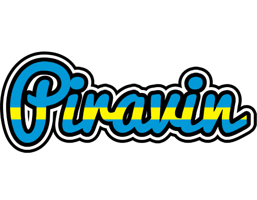 Piravin sweden logo