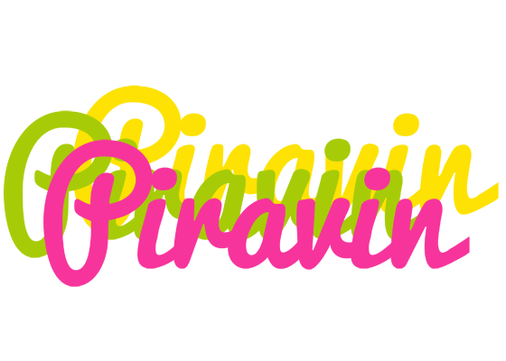 Piravin sweets logo