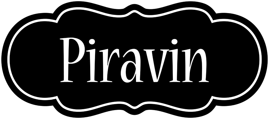 Piravin welcome logo