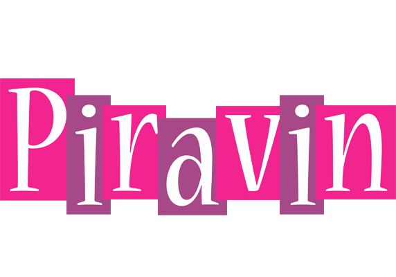 Piravin whine logo