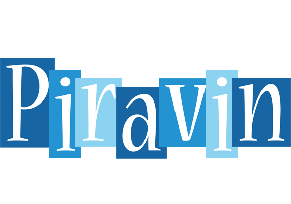 Piravin winter logo