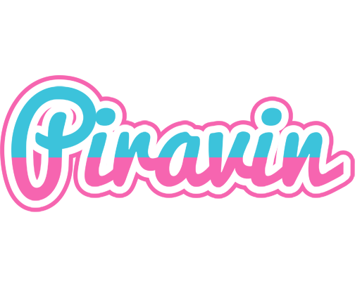 Piravin woman logo