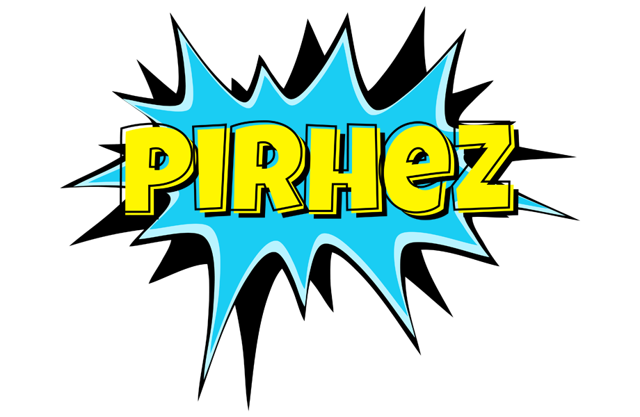 Pirhez amazing logo