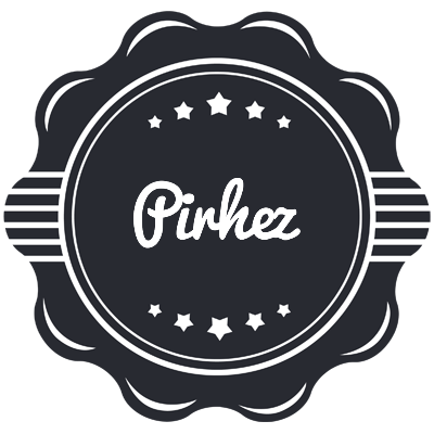 Pirhez badge logo