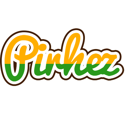 Pirhez banana logo