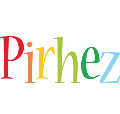 Pirhez birthday logo