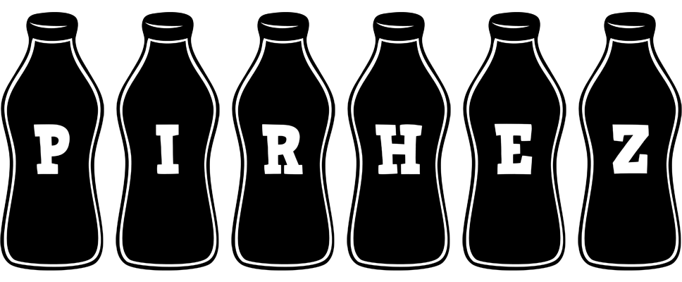Pirhez bottle logo