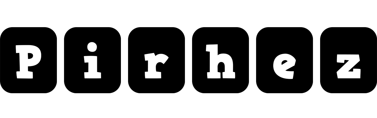 Pirhez box logo