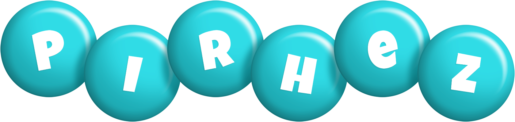 Pirhez candy-azur logo