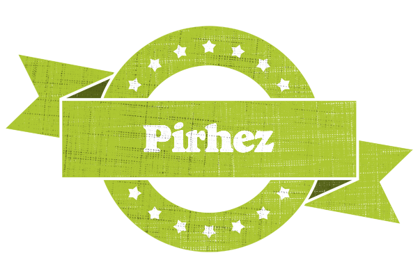 Pirhez change logo