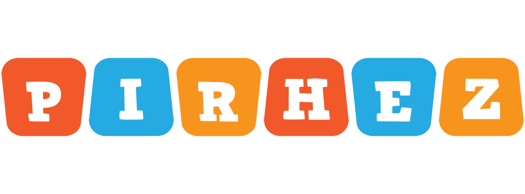 Pirhez comics logo