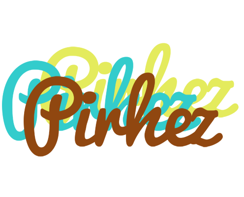Pirhez cupcake logo
