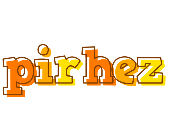 Pirhez desert logo