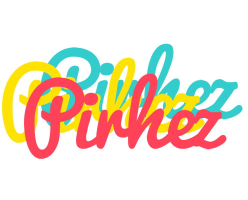 Pirhez disco logo