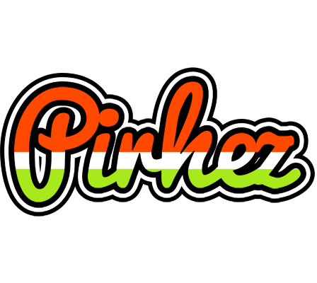Pirhez exotic logo
