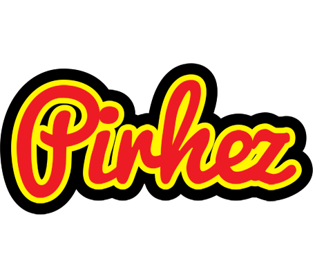 Pirhez fireman logo