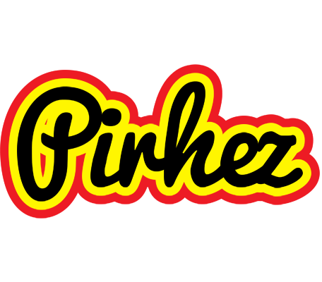 Pirhez flaming logo